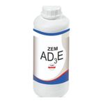 Zem İlaç Büyük Baş Hayvan Gelişim Takviyesi 1 Lt Zem AD3E Vitamin Minarel