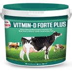 Zem Vitmin-D Forte Plus Çiftlik Hayvanları Günlük Vitamin Mineral Dengeleyici Yem Katkısı 10 kg