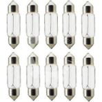 Zembil 10 Adet 12V C5W 36MM Orta Boy Standart Sofit Ampul