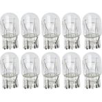Zembil 10 Adet 12V T20 P21/5W Çift Devre Büyük Dipsiz Standart Ampul