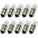 Zembil 10 Adet 12V T4W 53 Tip Standart Ampul BA9S