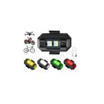 Zembil 10 Adet Rgb Drone Araba Motosiklet Bisiklet Uçak Kanadı Şarjlı Mini Çakar Led Lamba