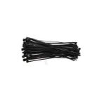 Zembil 1000 Adet Siyah Plastik Cırt Kelepçe Kablo Bağı 4.8X300MM