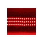 Zembil 12V 3 Ledli Parmak LED Modül 1.5W 2835 Smd Mercekli (2 Adet) Kırmızı