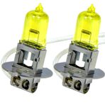 Zembil 12V H3 Süper Sarı Işık Civciv Sarısı Limon Sarısı Ampul Seti