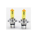 Zembil 12V H4 Süper Sarı Işık Civciv Sarısı Limon Sarısı Ampul Seti