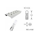Zembil 12V T5 1.2W Dipsiz Gösterge Standart Ampul