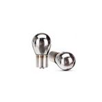 Zembil 2 Adet 12V P21/5W Çift Duy Yakın Tırnak Amber Diadem Chrome Ampul BAZ15D