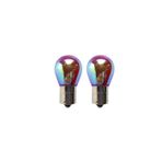 Zembil 2 Adet 12V PY21W 93 Tek Duy Yakın Tırnak Amber Diadem Chrome Ampul BAU15S