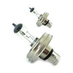 Zembil 2 Adet H4 12V 60/55W Standart Halogen Ampul P45T Tablalı