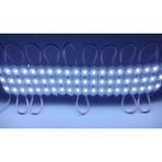 Zembil 25 Adet Beyaz 12V 1.5W 3 Ledli Mercekli Parmak LED Modül 2835 Smd