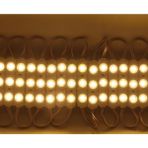 Zembil 25 Adet Gün Işığı 12V 1.5W 3 Ledli Mercekli Parmak LED Modül 2835 Smd