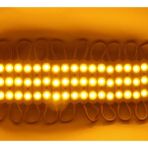 Zembil 25 Adet Sarı 12V 1.5W 3 Ledli Mercekli Parmak LED Modül 2835 Smd
