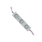 Zembil 5 Adet 12V 1.5 Watt 3 Ledli Mercekli Parmak Modül Led Gün Işığı