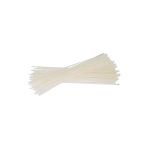Zembil 500 Adet Beyaz Plastik Cırt Kelepçe Kablo Bağı 3.6X370MM