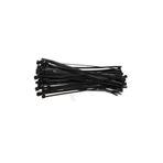 Zembil 500 Adet Siyah Plastik Cırt Kelepçe Kablo Bağı 4.8X300MM
