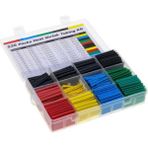 Zembil 530 Parça Isıyla Daralan Makaron Set Kutulu