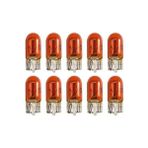 Zembil Amber Turuncu T10 W5W Dipsiz Park Ampulü 10 Adet Enerji Tasarruflu Aydınlatma Çözümü