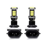 Zembil Eco H27 Eğri Soket Sis Farı Led Ampul 24 Ledli Beyaz