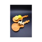 Zembu İkili Gitar Küçük Kesme Tahtası