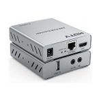 Zemheri Enkado EKD-HE60KVM 1080P 60 Metre HDMI USB Kvm Extender - Beyaz