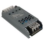 Zemheri Ledx ALN-M12125 12 Volt 12.5 Amper 57X24X12MM Ultra Slim Metal Kasa Adaptör - Siyah