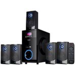 Zemheri Mikado MD-813BT 5+1 Usb/sd/fm Destekli Bluetooth Hoparlör - Speaker - Siyah