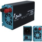Zemheri Orbus ORB600M Dc 12V - 220V Ac 600W/1200W Modified Sinus Sine Wave Inverter