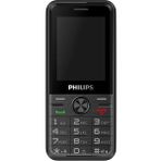 Zemheri Philips E6500 2.4'' Qvga Tft Ekran 1700 Mah Bataryalı Plastik Kasa Tuşlu Cep Telefonu - Siyah - 1 GB