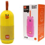 Zemheri T&g TG502 Taşınabilir Wireless Kablosuz Bluetooth Hoparlör USB Sd Fm Destekli Şarjlı Ses Bombası Speaker - Siyah
