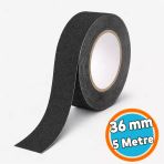Zemin Yer Merdiven Kaydırmaz Bant 36 Mm X 5 Metre 1. Sınıf Kore Üretimi Güçlü Yapışkanlı Kaydırmaz