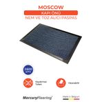 Zemincim Moscow Mavi Kapı Önü Nem Ve Toz Alıcı Paspas