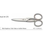 Zemira Europe Kalın Nakış Makası Süper Kalite No:4.5 11,43 cm - Ölçü - Tipi