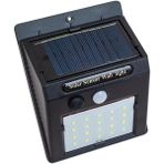 Zemira PM-4528 Solar Sensörlü Duvar Tipi 20 Ledli Beyaz LED Aplik