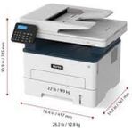 Zemira Xerox B225V_DNI Yazıcı-Tarayıcı-Fotokopi Çok Fonksiyonlu Lazer Yazıcı Wireless-Network 34 Ppm - Çok Renkli