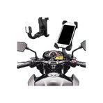 ZEMOX Motosiklet Bisiklet ATV Telefon Tutucu Ayna Bağlantılı