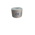Zemra Atletik Bant, Kinesio Bandı, Sporcu Kas Ağrı Bandı, Kinesiology Esnek Tape, Ağrı Bandı, Ağrı Kesici Bant, 5cmx5mt (Beyaz)