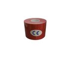 Zemra Atletik Bant, Kinesio Bandı, Sporcu Kas Ağrı Bandı, Kinesiology Esnek Tape, Ağrı Bandı, Ağrı Kesici Bant, 5cmx5mt (Kırmızı)