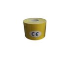 Zemra Atletik Bant, Kinesio Bandı, Sporcu Kas Ağrı Bandı, Kinesiology Esnek Tape, Ağrı Bandı, Ağrı Kesici Bant, 5cmx5mt (Sarı)