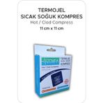 Zemra Termojel Sıcak Soğuk Kompres 11x11 Cm - Kumaş Buz Jel