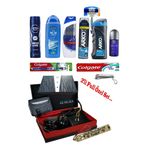 Zemura Avm Erkek Bakım Seti Damat Bohçası Nişan Sandık