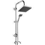 Zemus ZMS-RBT-05 Siyah Duş Seti Başlığı