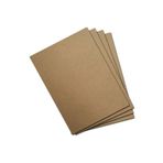 ZEMZEM 50 Adet Kraft Kağıt Saman Kağıt Kalın 250 Gr 35x50 Cm kraft35