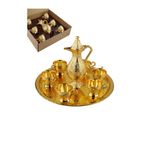 Zemzem Takımı Ebruli Gold Renk