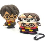 Zen AI Airpods 3. Nesil Uyumlu Sevilen Karakter Harry Potter Figür Tasarımlı Hediye Kılıf - Renkli