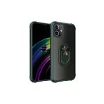 Zen Aksesuar İphone 12 Uyumlu Zore Mola Kılıf-Yeşil