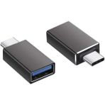 Zen-Çelik Usb Type-C Yi Usb3.0 A Dönüştürür Otg Çevirici Dönüştürücü