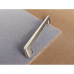 Zen-D Inox Çekme Kapı Kolu Sürgülü Çekme Kolu 30 cm 1 Adet - İnox
