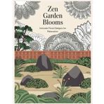 Zen Garden Blooms: Intricate Floral Designs for Relaxation