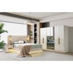 Zen Mdf Bazalı Yatak Odası Takımı - Aytaşı